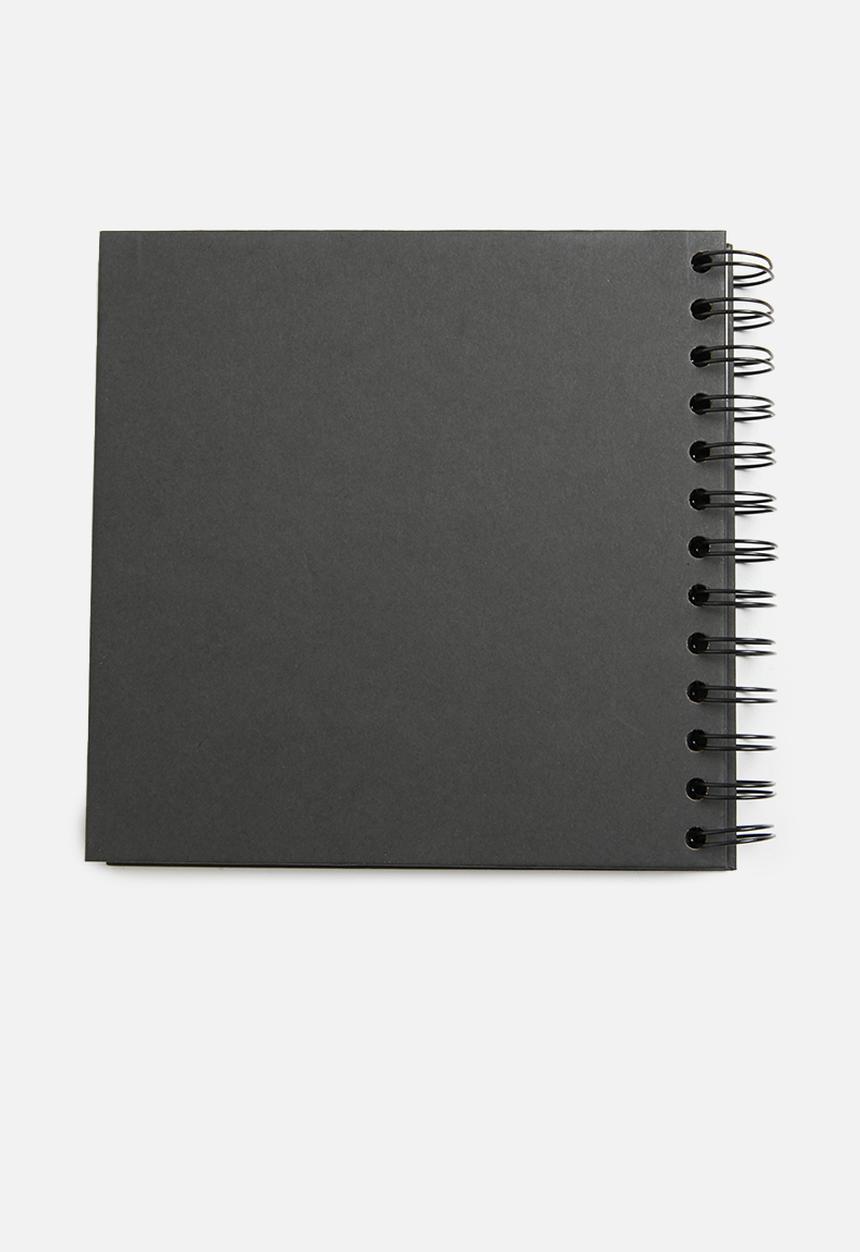 Pop Candy - Diy baby book-black