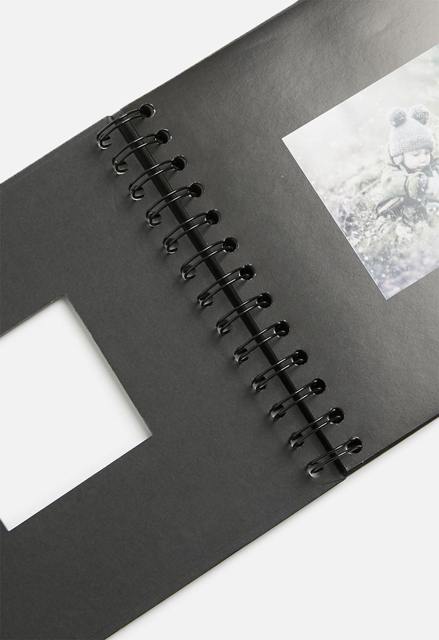 Pop Candy - Diy baby book-black