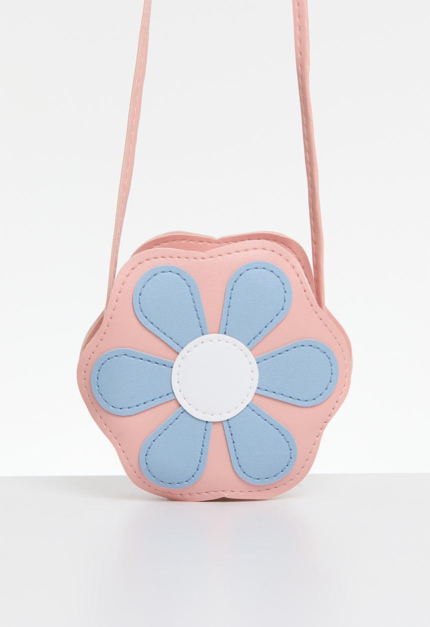 Pop Candy - Floral shoulder bag - pink