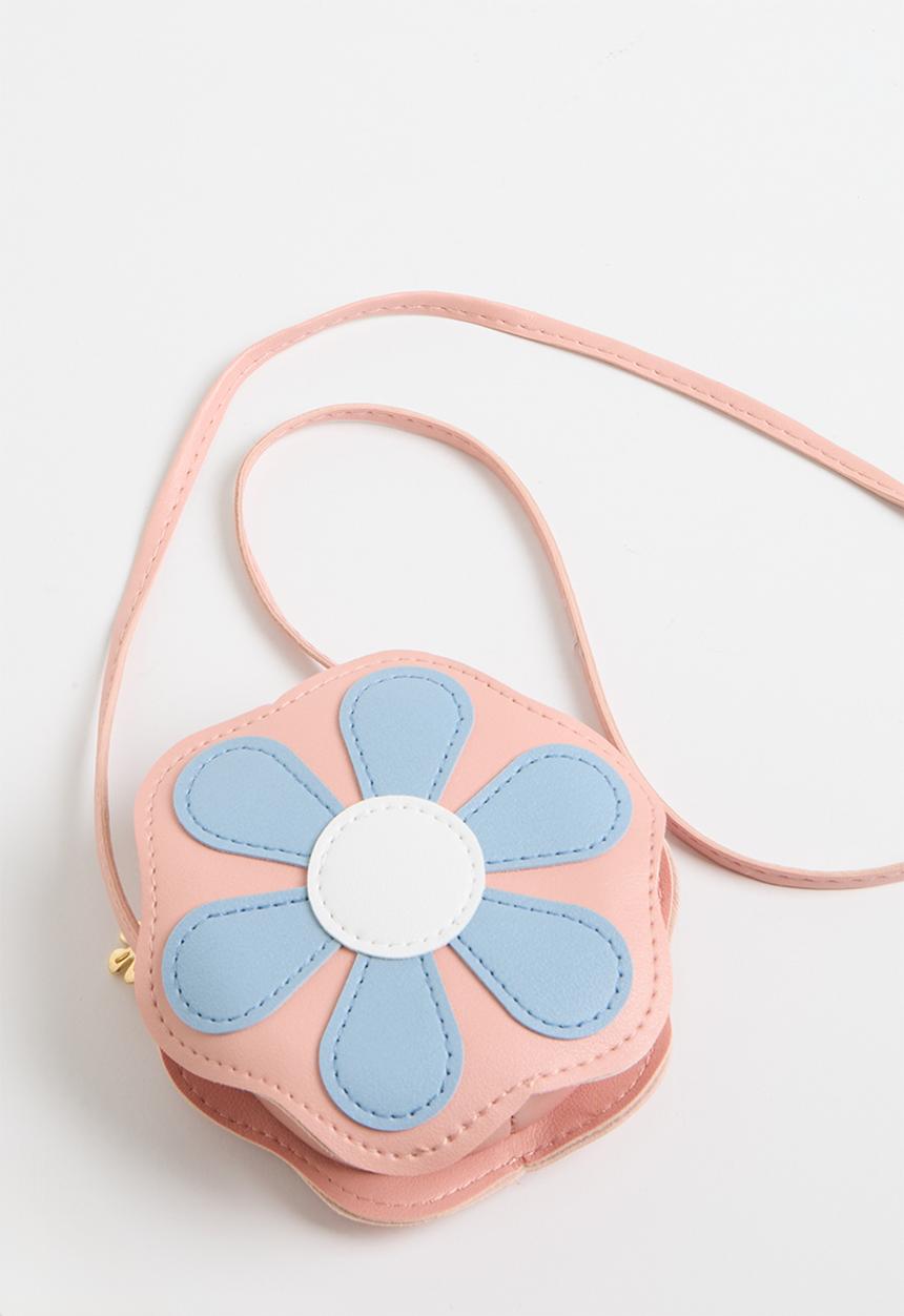 Pop Candy - Floral shoulder bag - pink