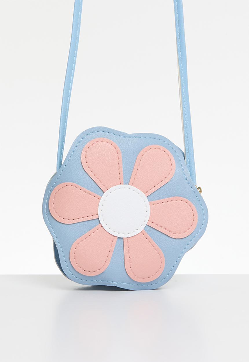 Pop Candy - Floral shoulder bag - blue