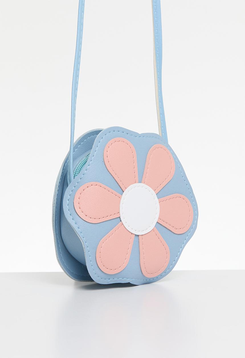 Pop Candy - Floral shoulder bag - blue
