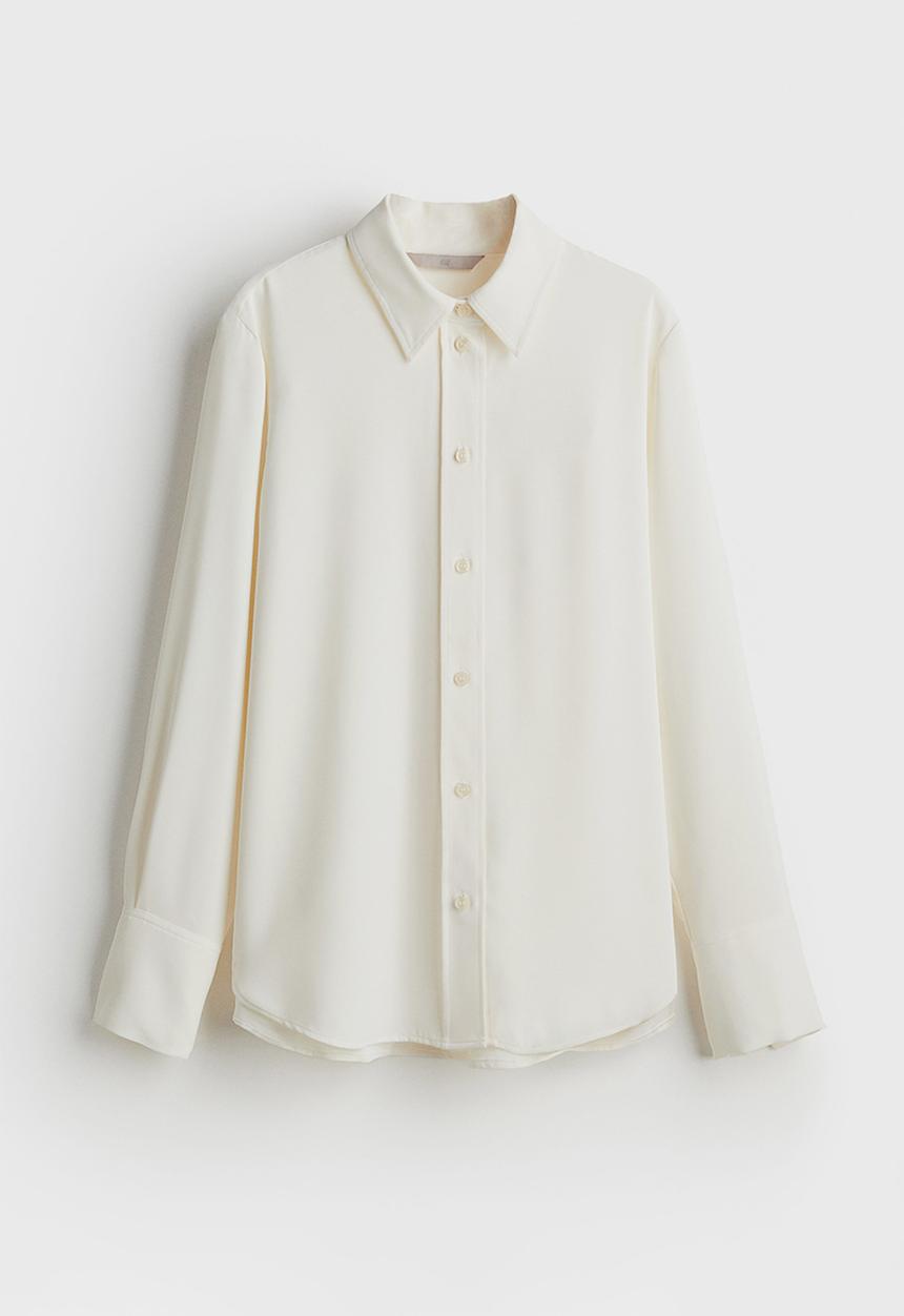 H&M - Shirt - cream