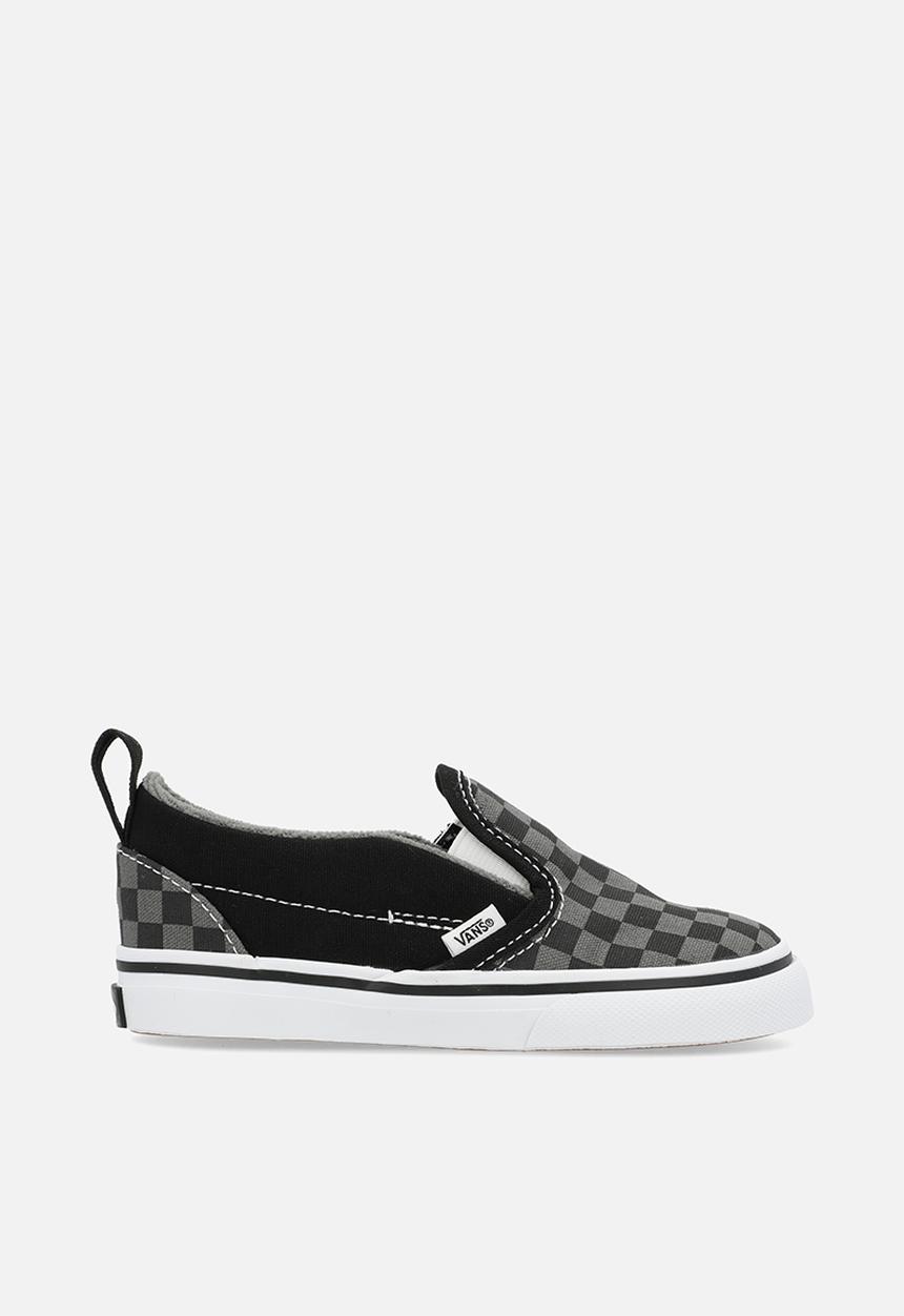Vans - Td Slip-On V-(Checkerboard) Blk/Pewter