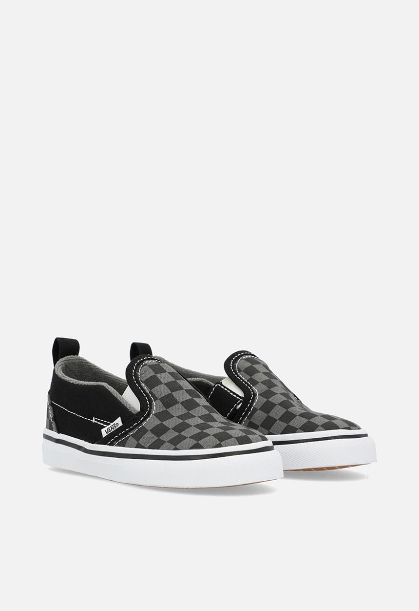 Vans - Td Slip-On V-(Checkerboard) Blk/Pewter