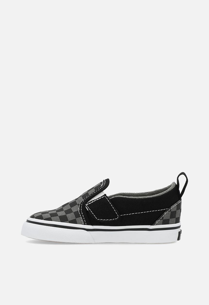 Vans - Td Slip-On V-(Checkerboard) Blk/Pewter