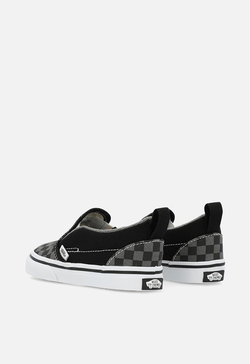 Vans - Td Slip-On V-(Checkerboard) Blk/Pewter