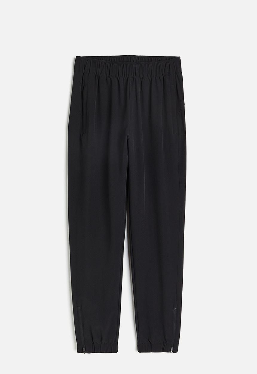 H&M - Drymove™ running trousers - black