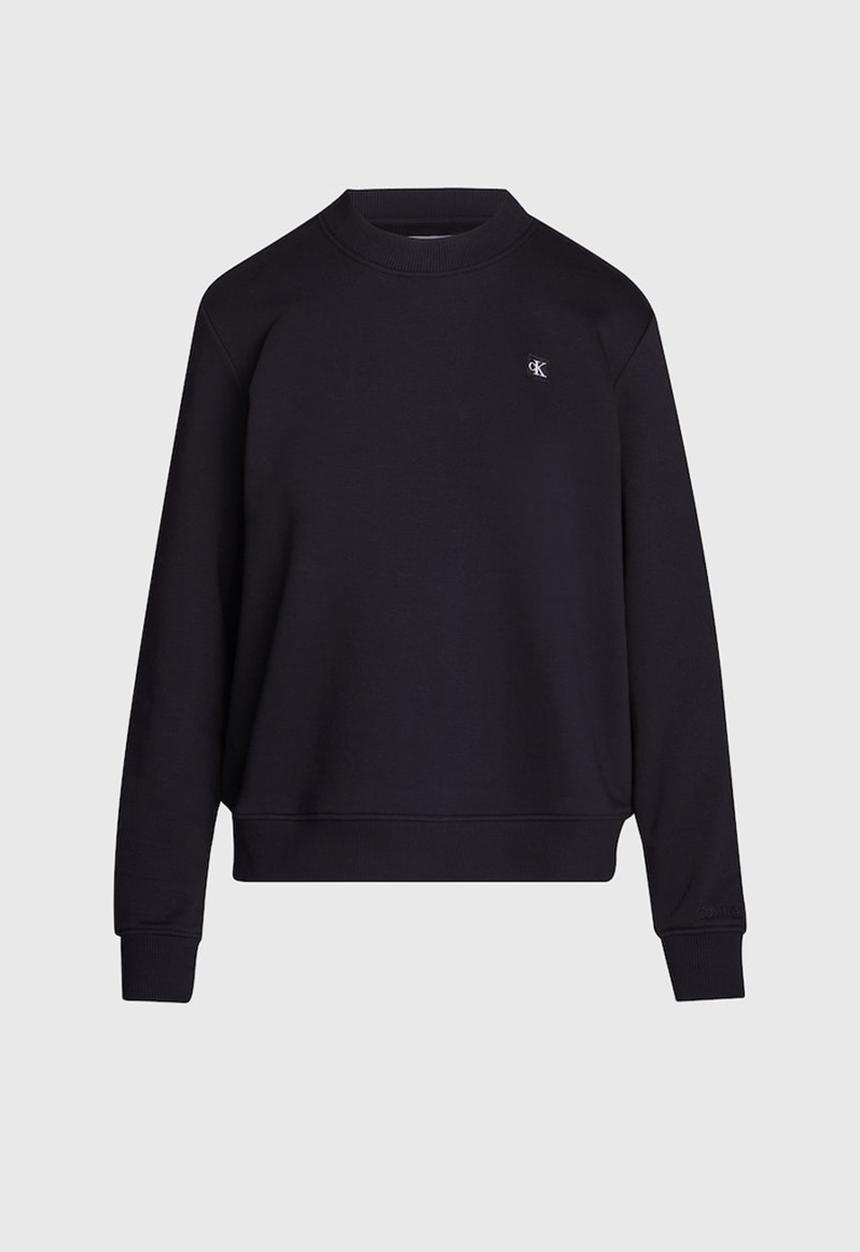 Calvin Klein - Plus ck embro badge crewneck - ck black