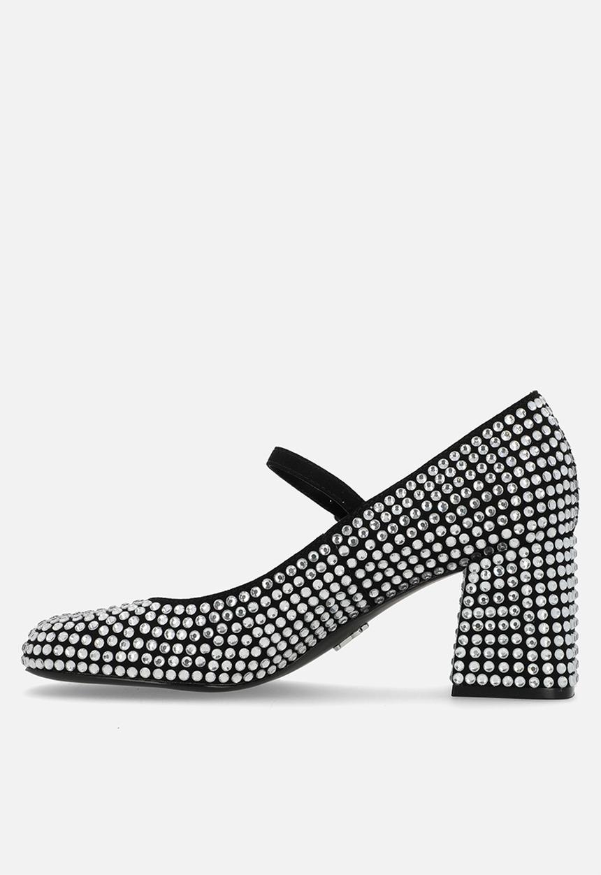 Steve Madden - Pep talk-R block heel - silver