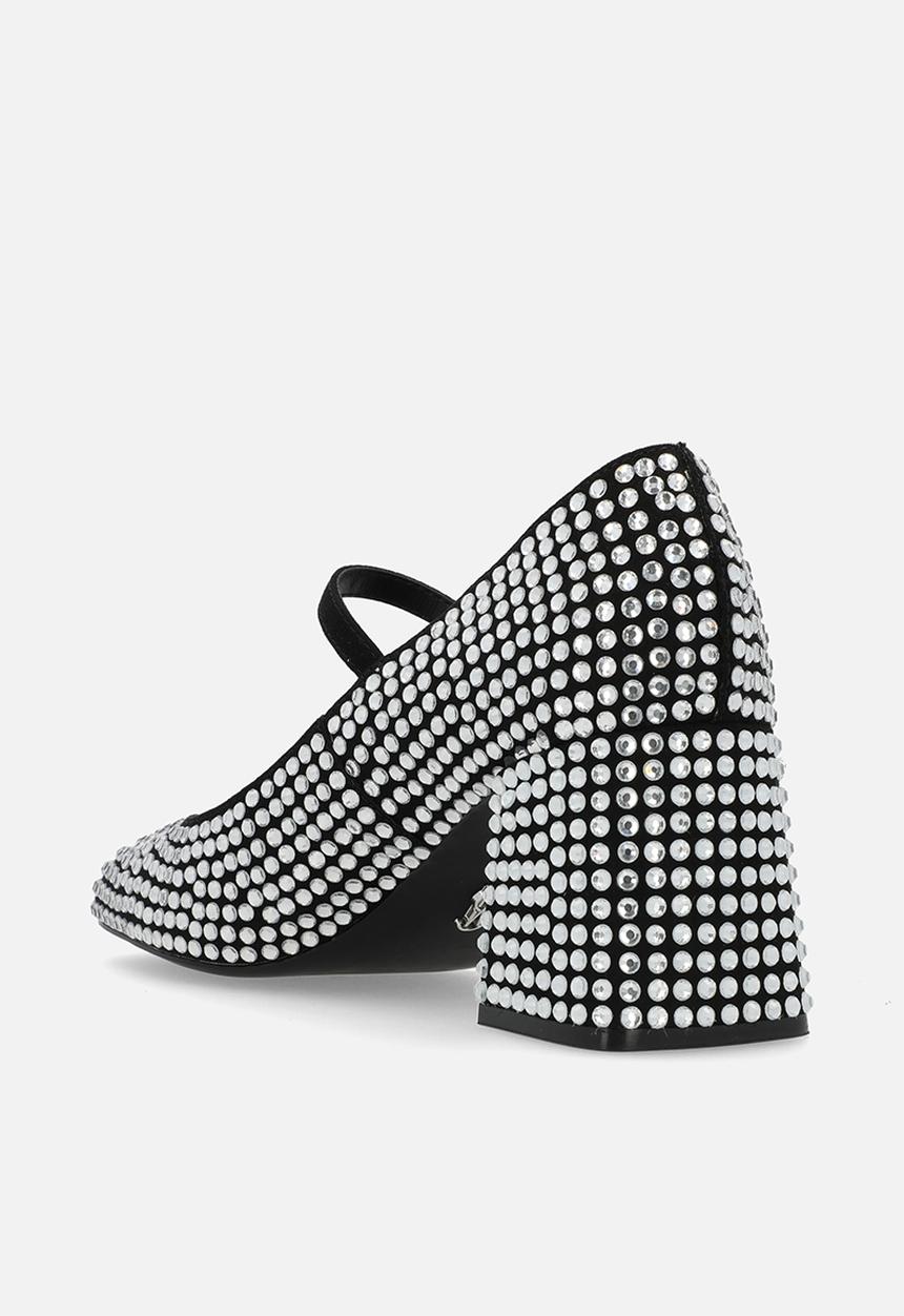 Steve Madden - Pep talk-R block heel - silver