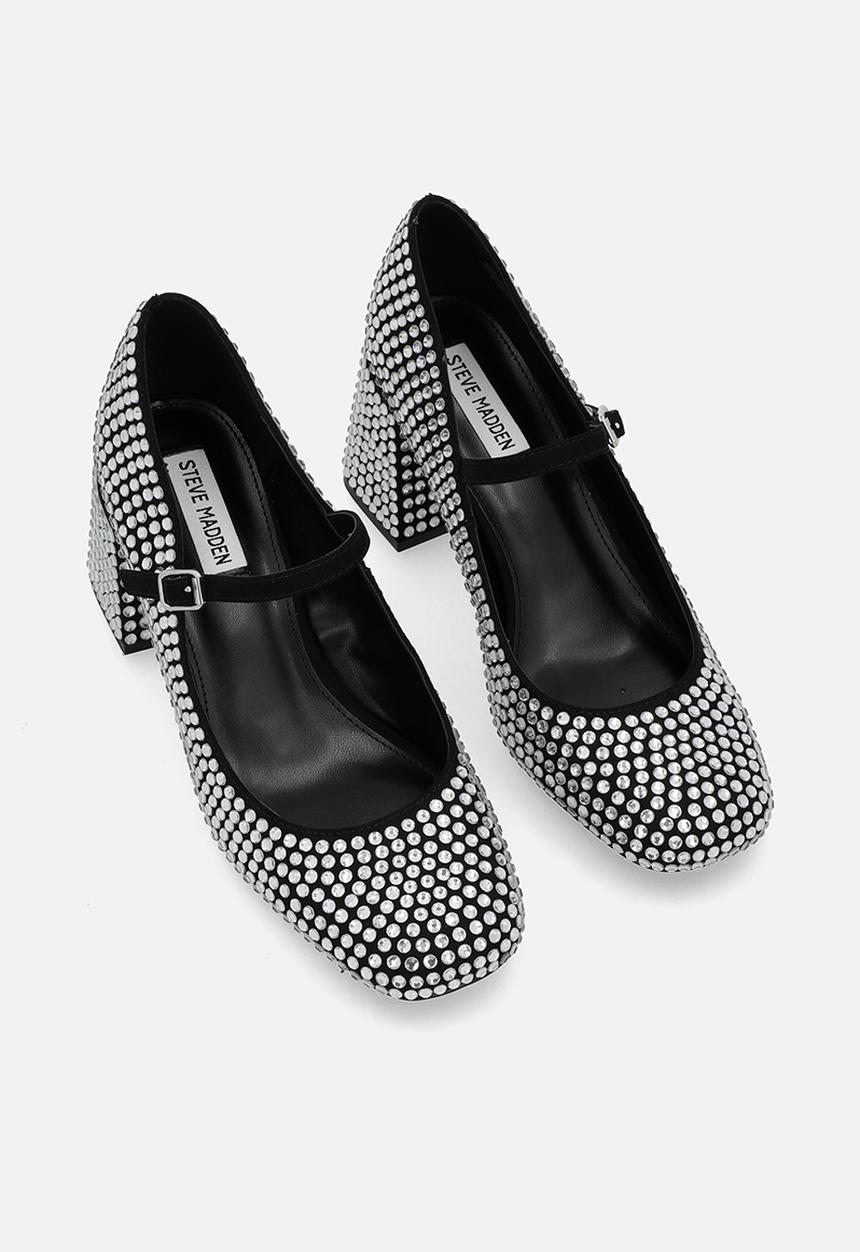 Steve Madden - Pep talk-R block heel - silver