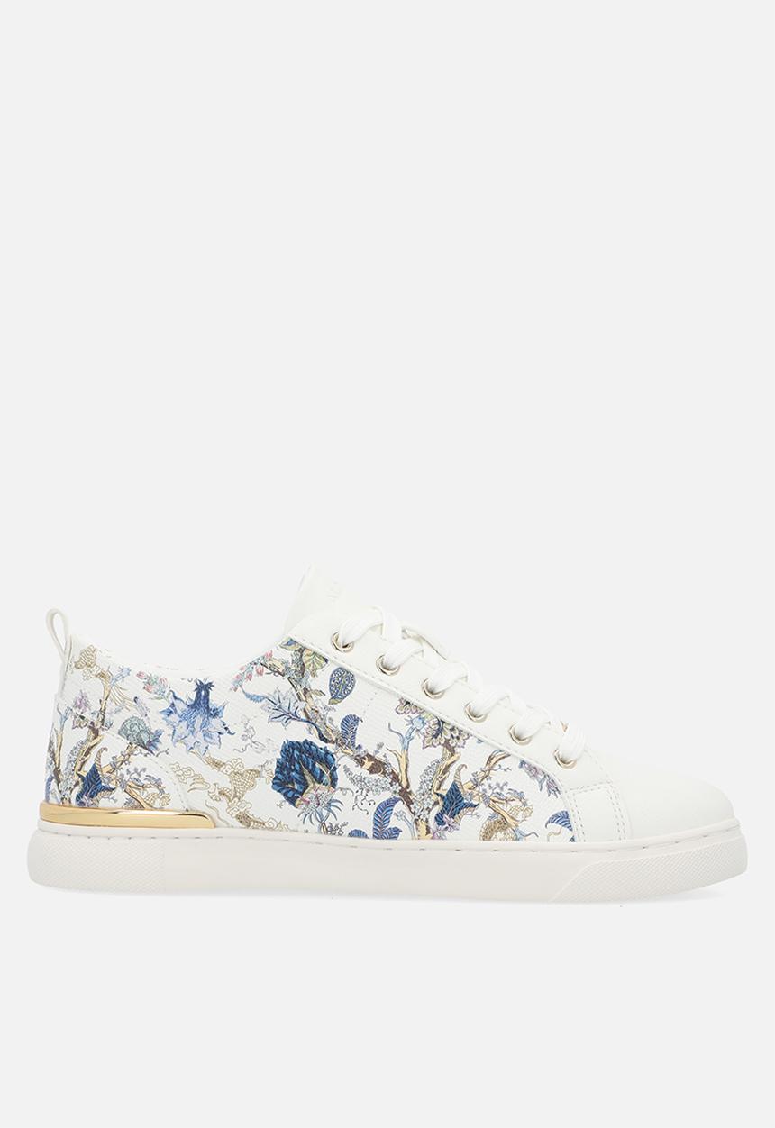 ALDO - Dilathielle sneaker - white & blue