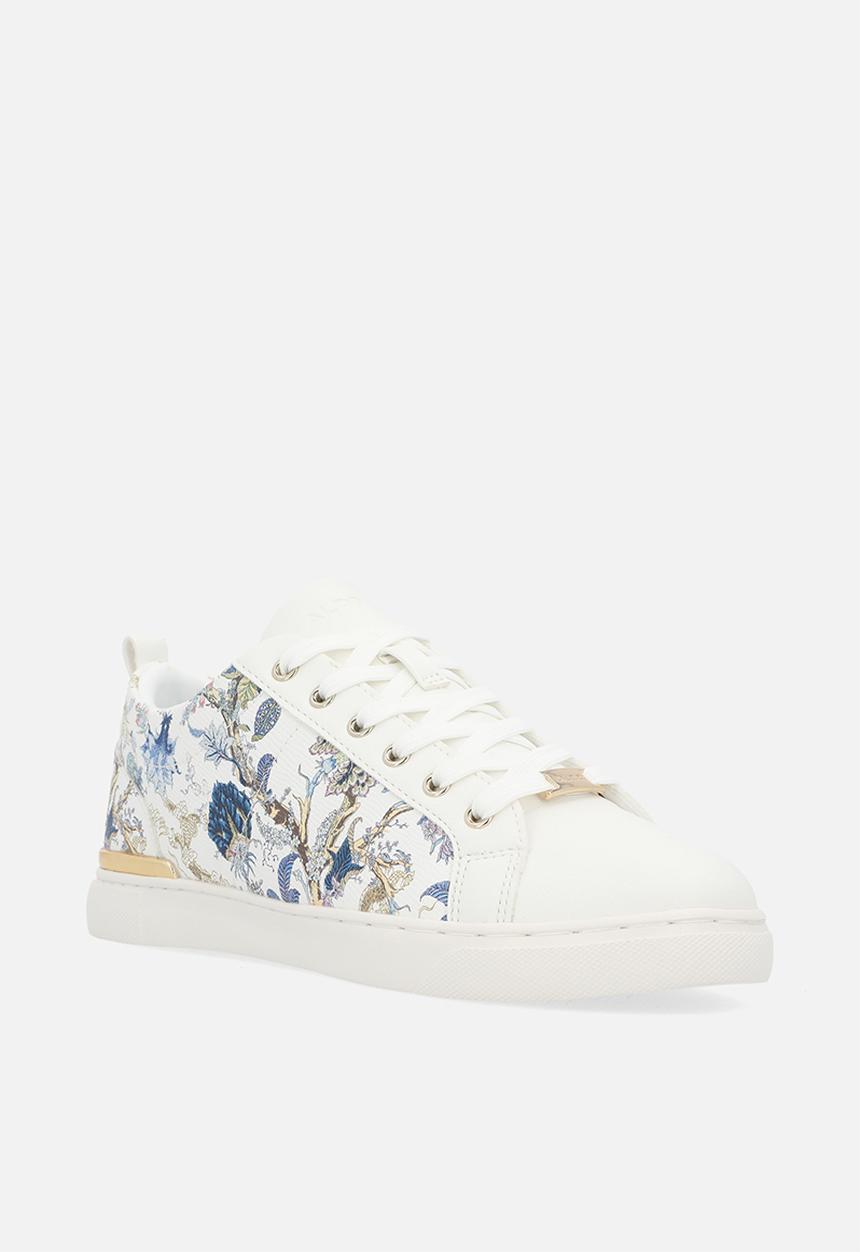 ALDO - Dilathielle sneaker - white & blue