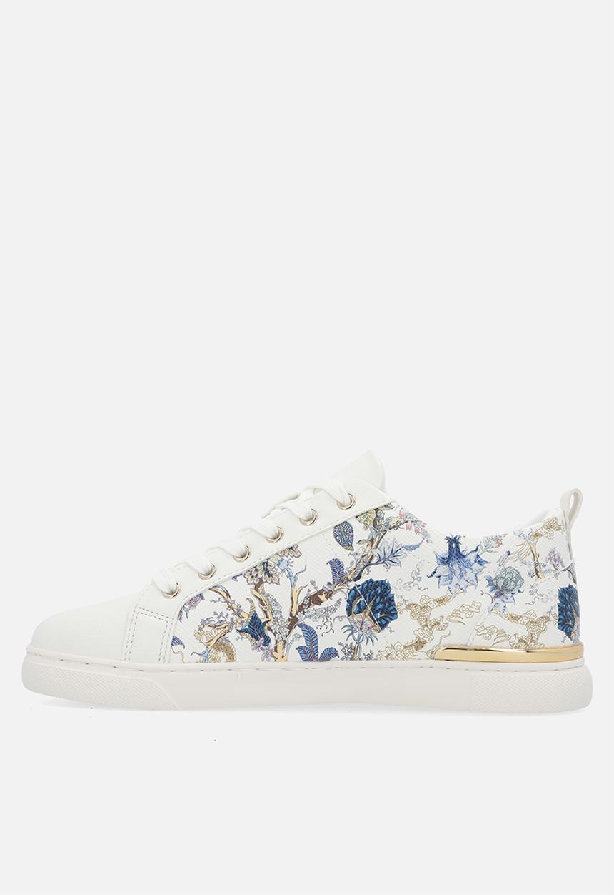 ALDO - Dilathielle sneaker - white & blue
