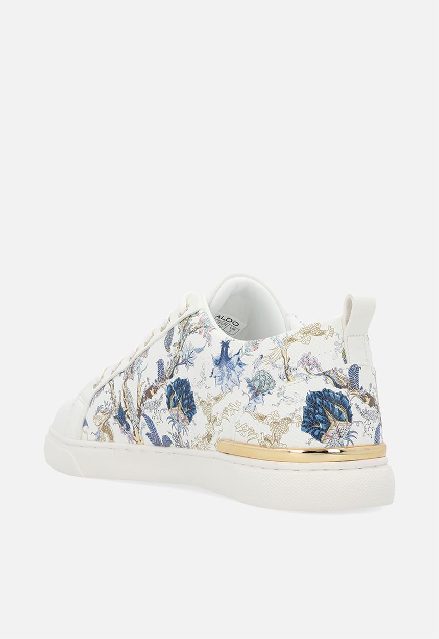 ALDO - Dilathielle sneaker - white & blue