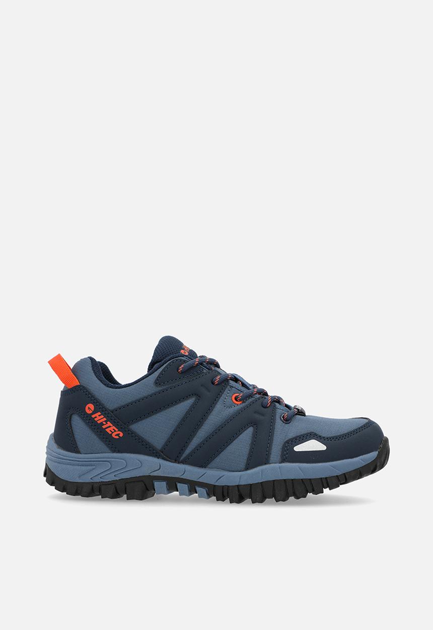 Hi-Tec - Aries Jnr-Moonlit Ocean/Dark Denim/Red Orange