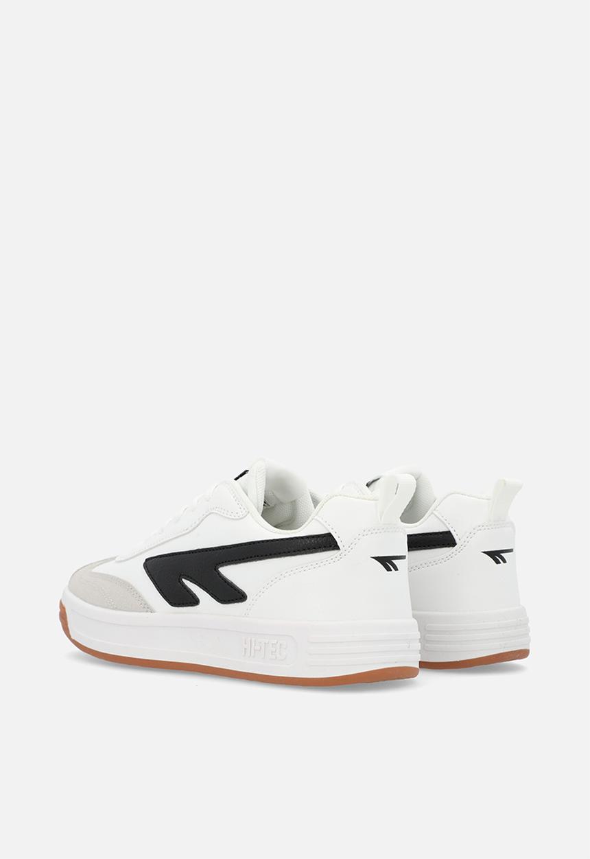 Hi-Tec - Edge Jnr-White/Grey/Black