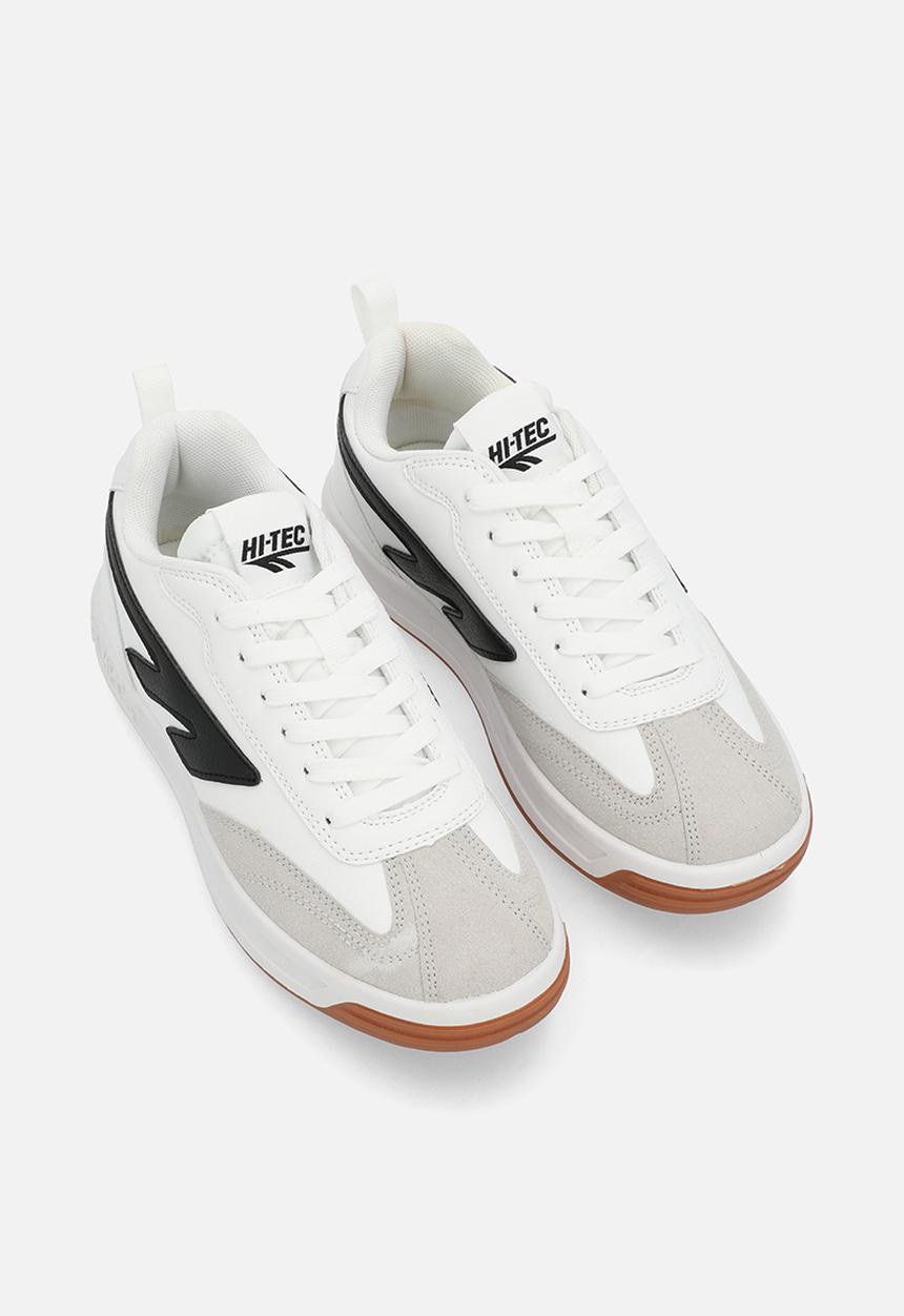 Hi-Tec - Edge Jnr-White/Grey/Black