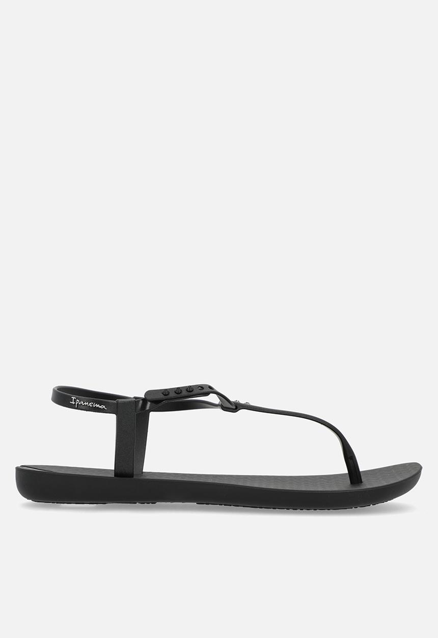Ipanema - Luxo thong sandal - black