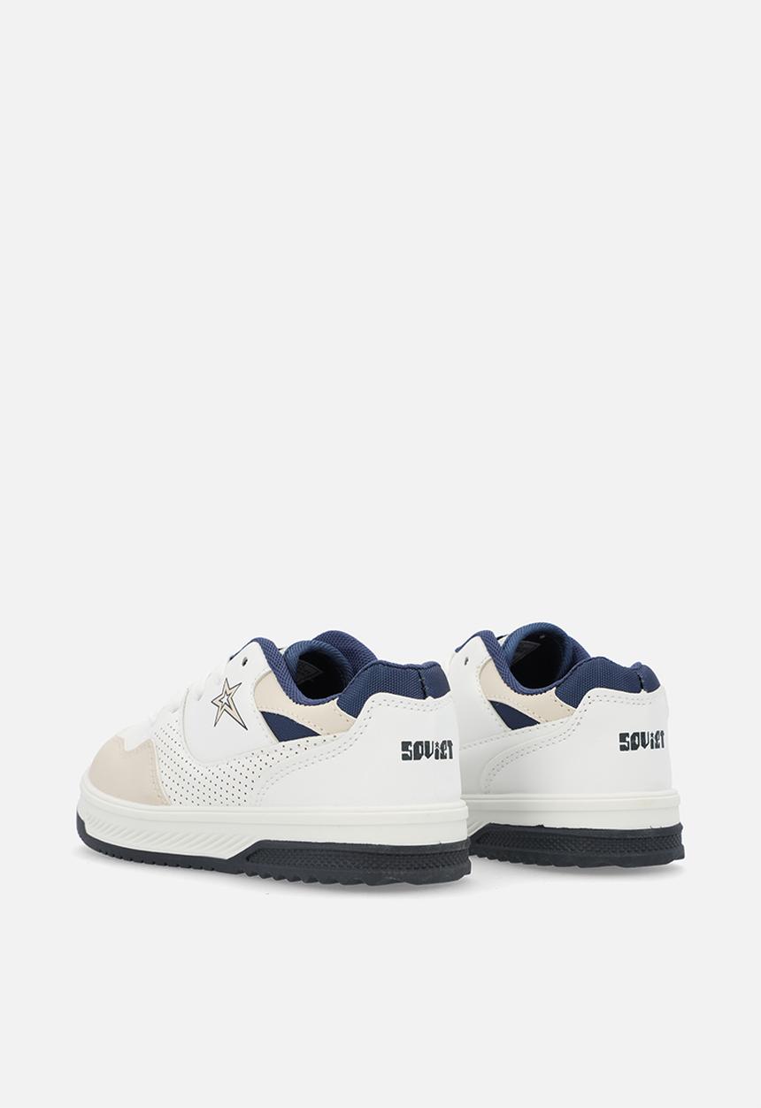 SOVIET - K spieth 24 - white/navy/beige