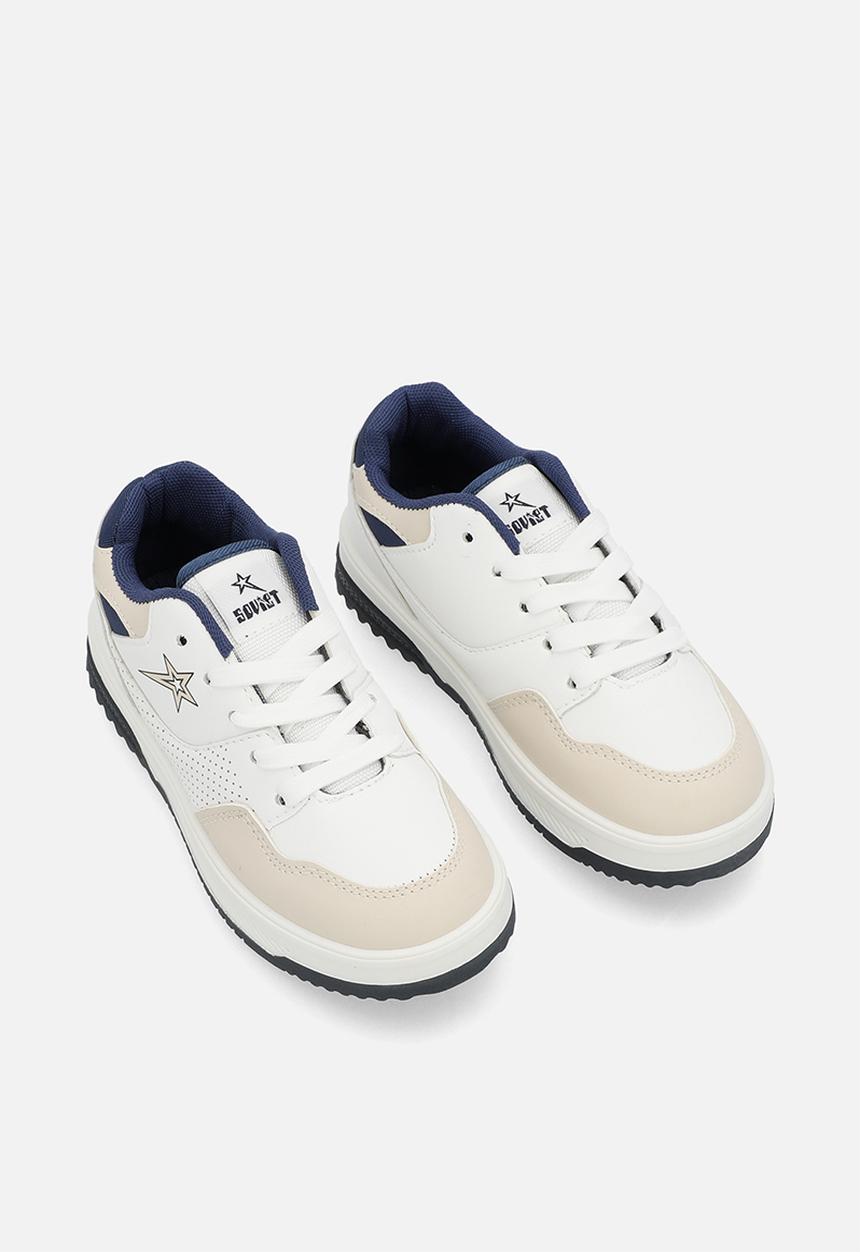 SOVIET - K spieth 24 - white/navy/beige
