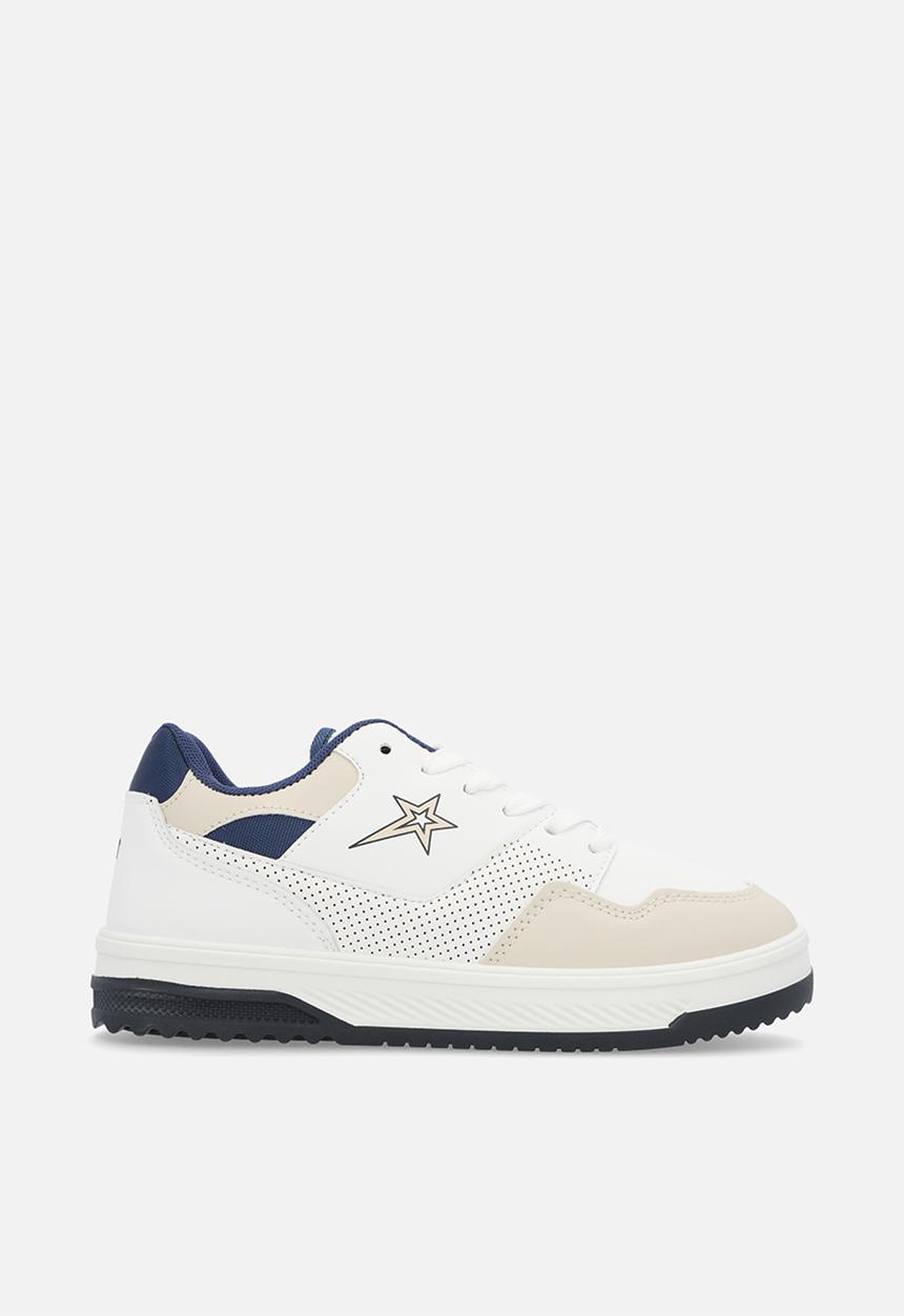 SOVIET - Y spieth 24 - white/navy/beige