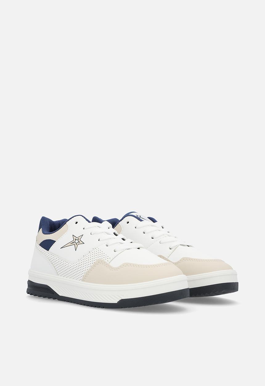 SOVIET - Y spieth 24 - white/navy/beige