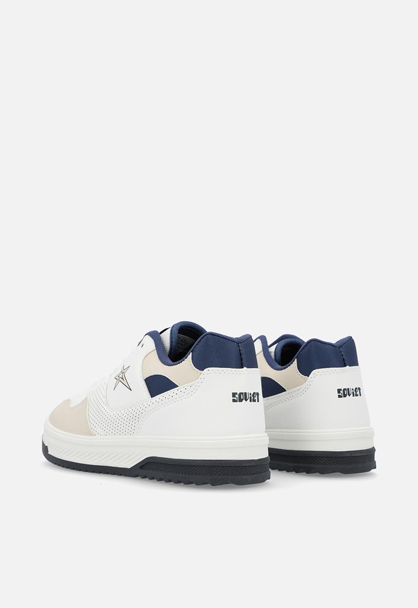SOVIET - Y spieth 24 - white/navy/beige