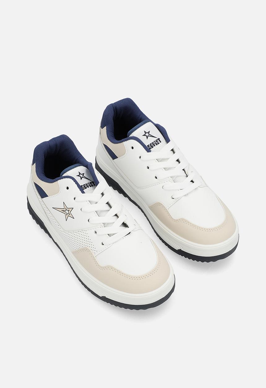 SOVIET - Y spieth 24 - white/navy/beige