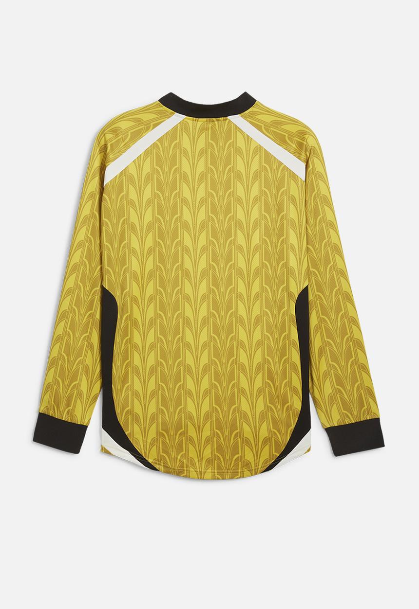 PUMA - FOOTBALL JERSEY Longsleeve - Fresh Pear-AOP