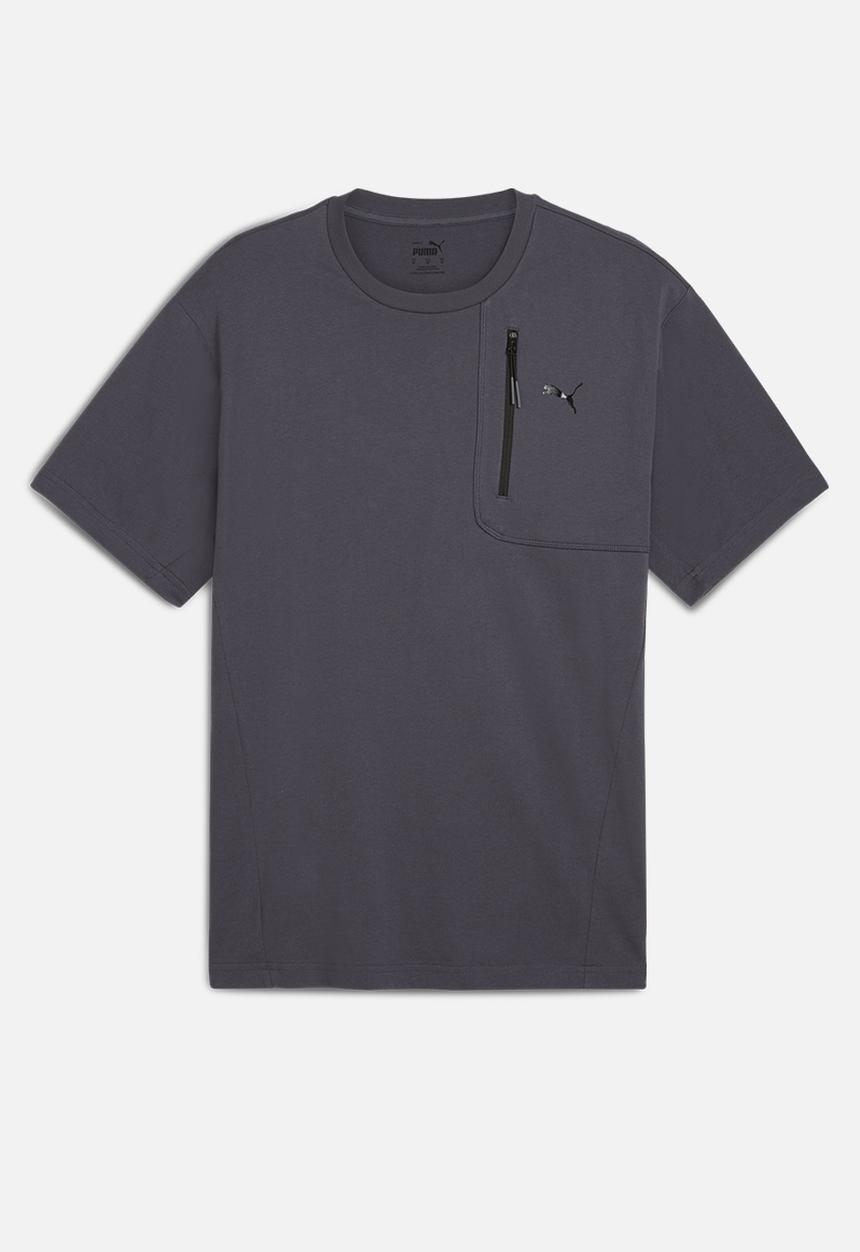 PUMA - Open Road Tee - Galactic Gray