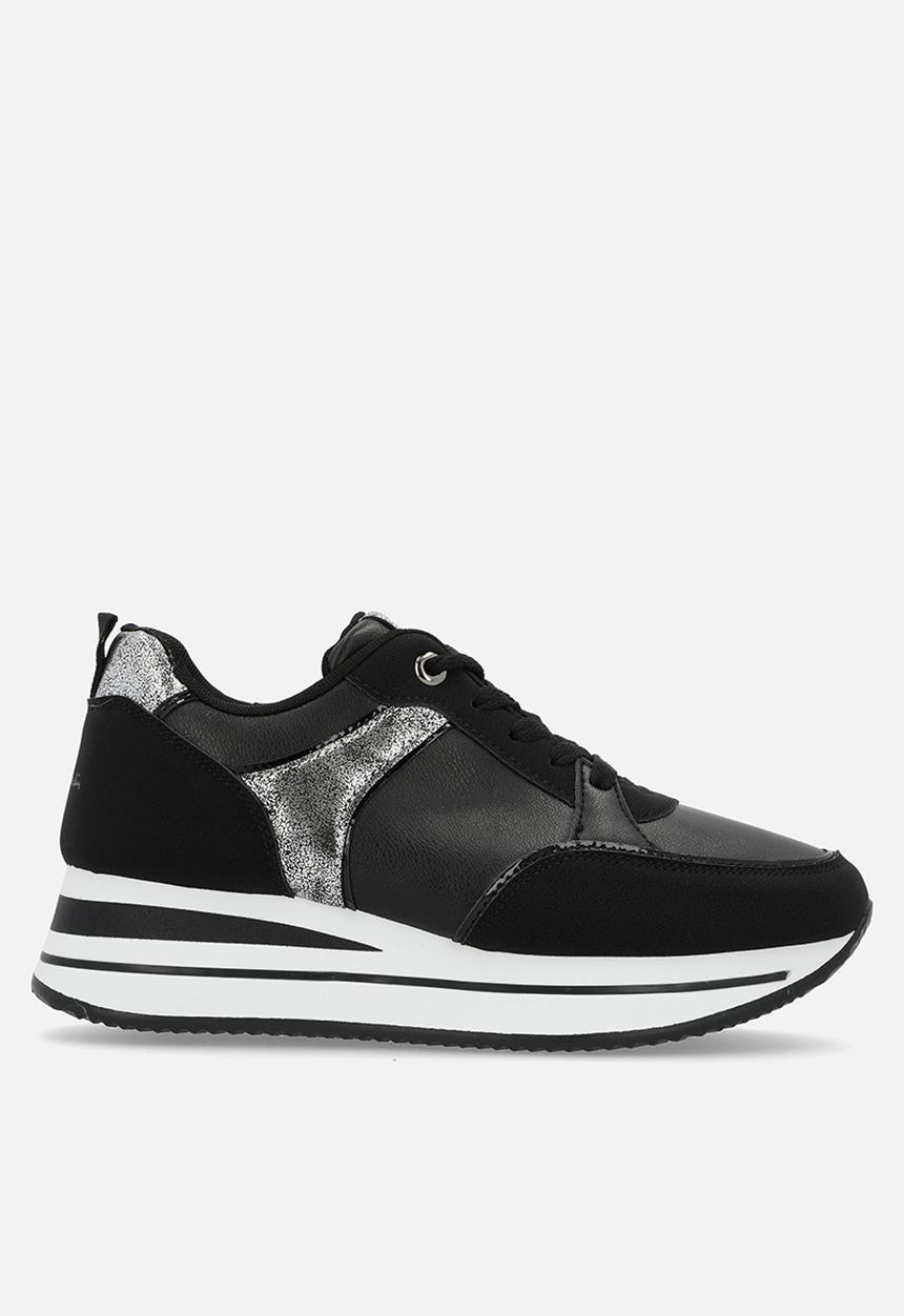 Pierre Cardin - Azalee 1 Sneaker - Black Pewter