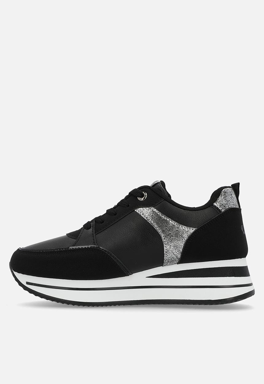 Pierre Cardin - Azalee 1 Sneaker - Black Pewter