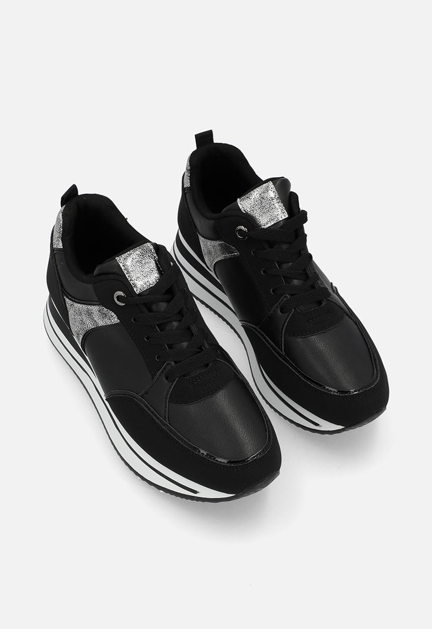 Pierre Cardin - Azalee 1 Sneaker - Black Pewter