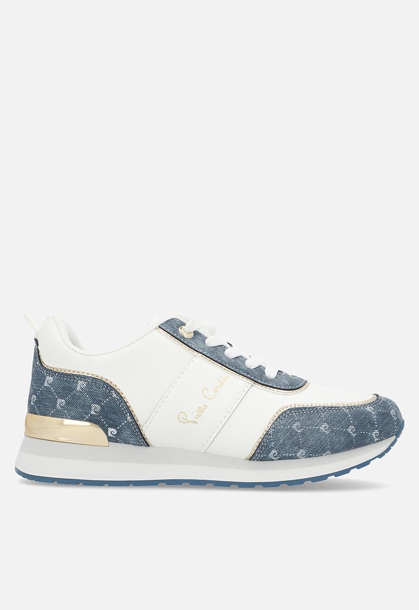 Pierre Cardin - Cassis 4 Sneaker - White Denim