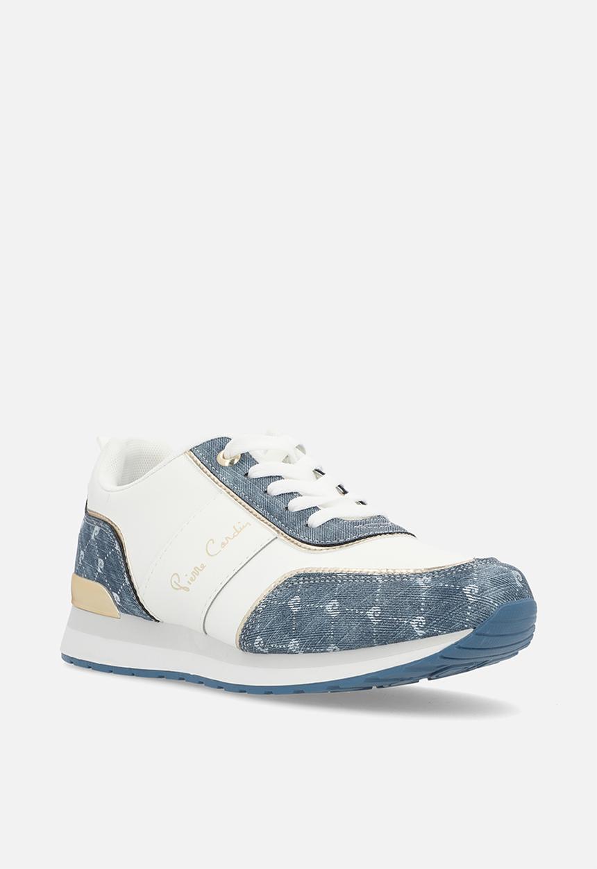 Pierre Cardin - Cassis 4 Sneaker - White Denim