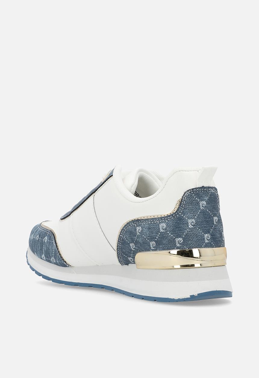 Pierre Cardin - Cassis 4 Sneaker - White Denim