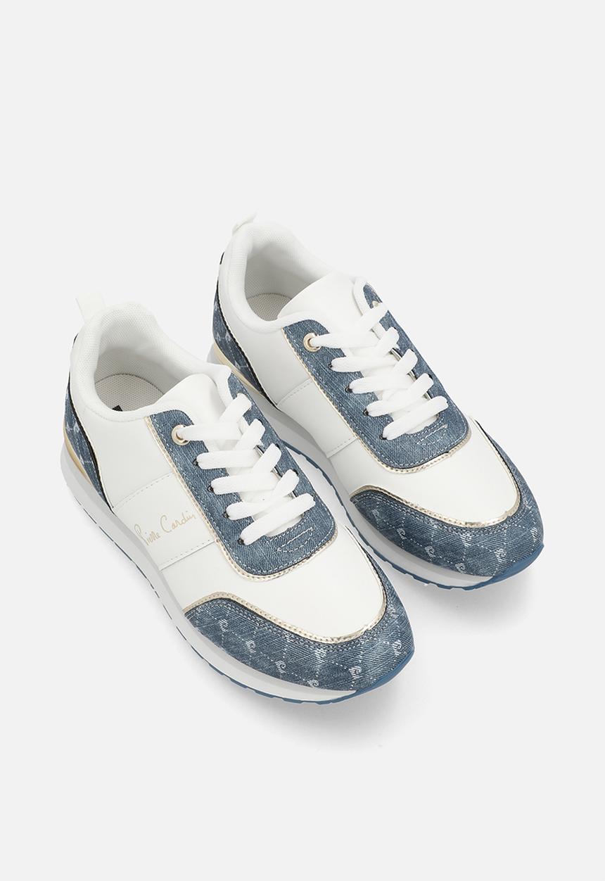 Pierre Cardin - Cassis 4 Sneaker - White Denim