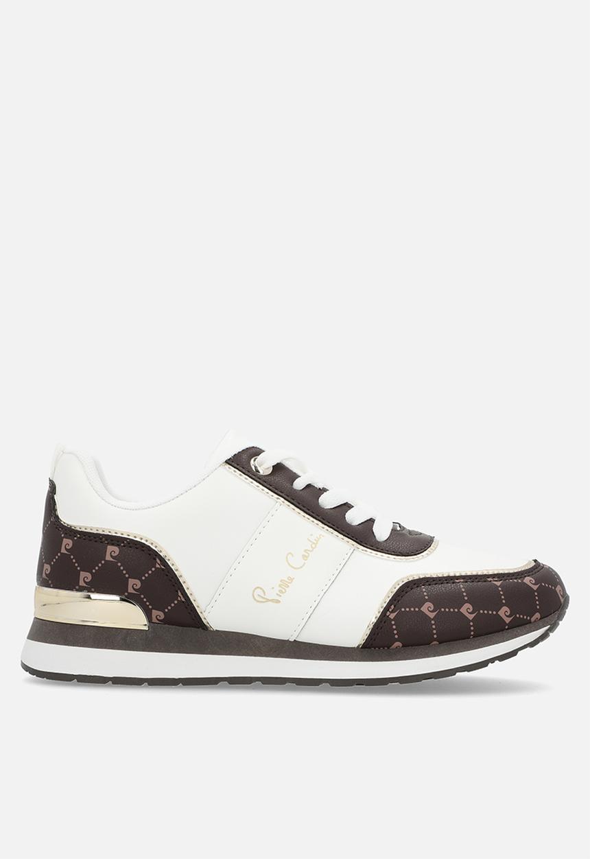 Pierre Cardin - Cassis 4 Sneaker - White Brown