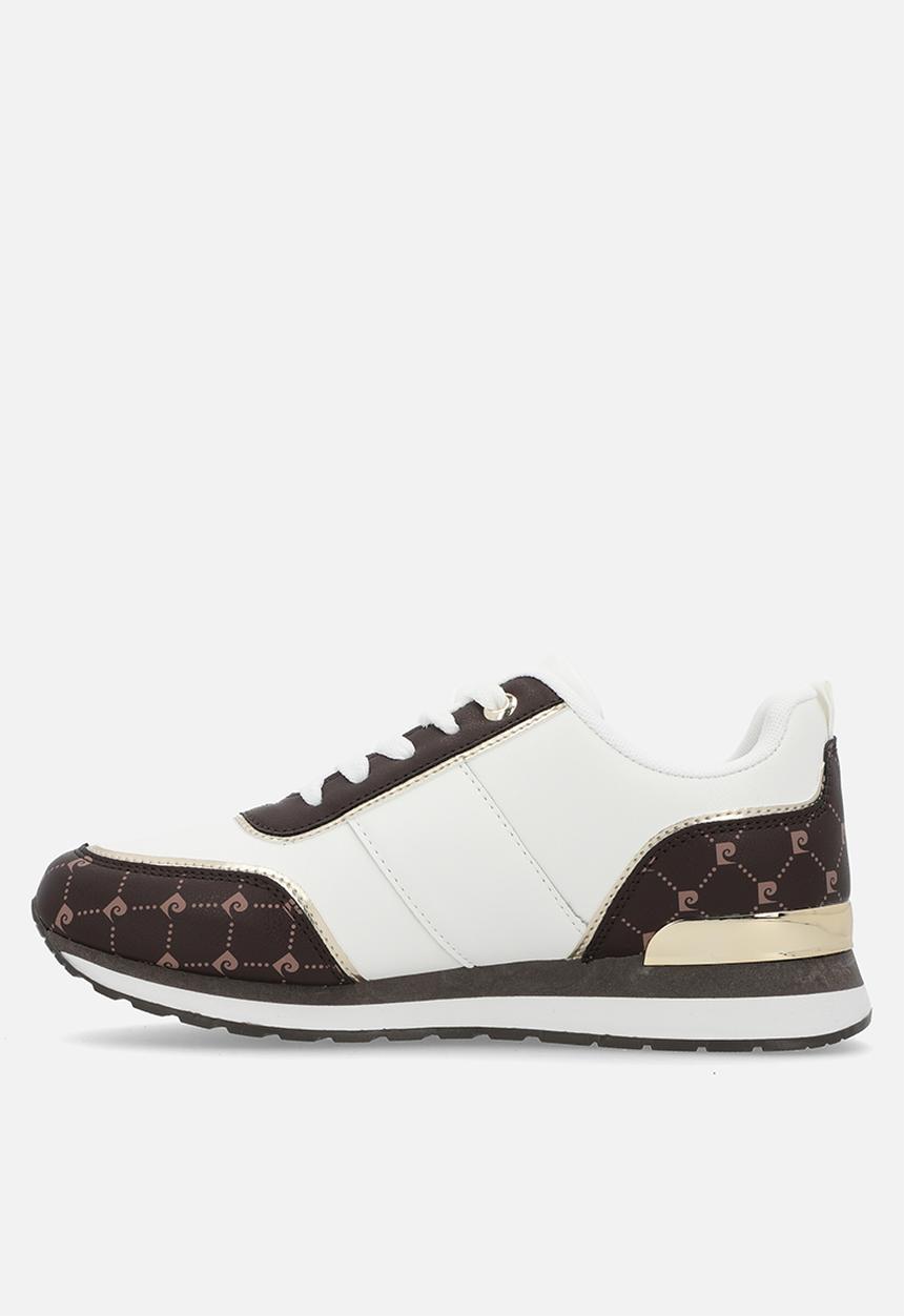 Pierre Cardin - Cassis 4 Sneaker - White Brown