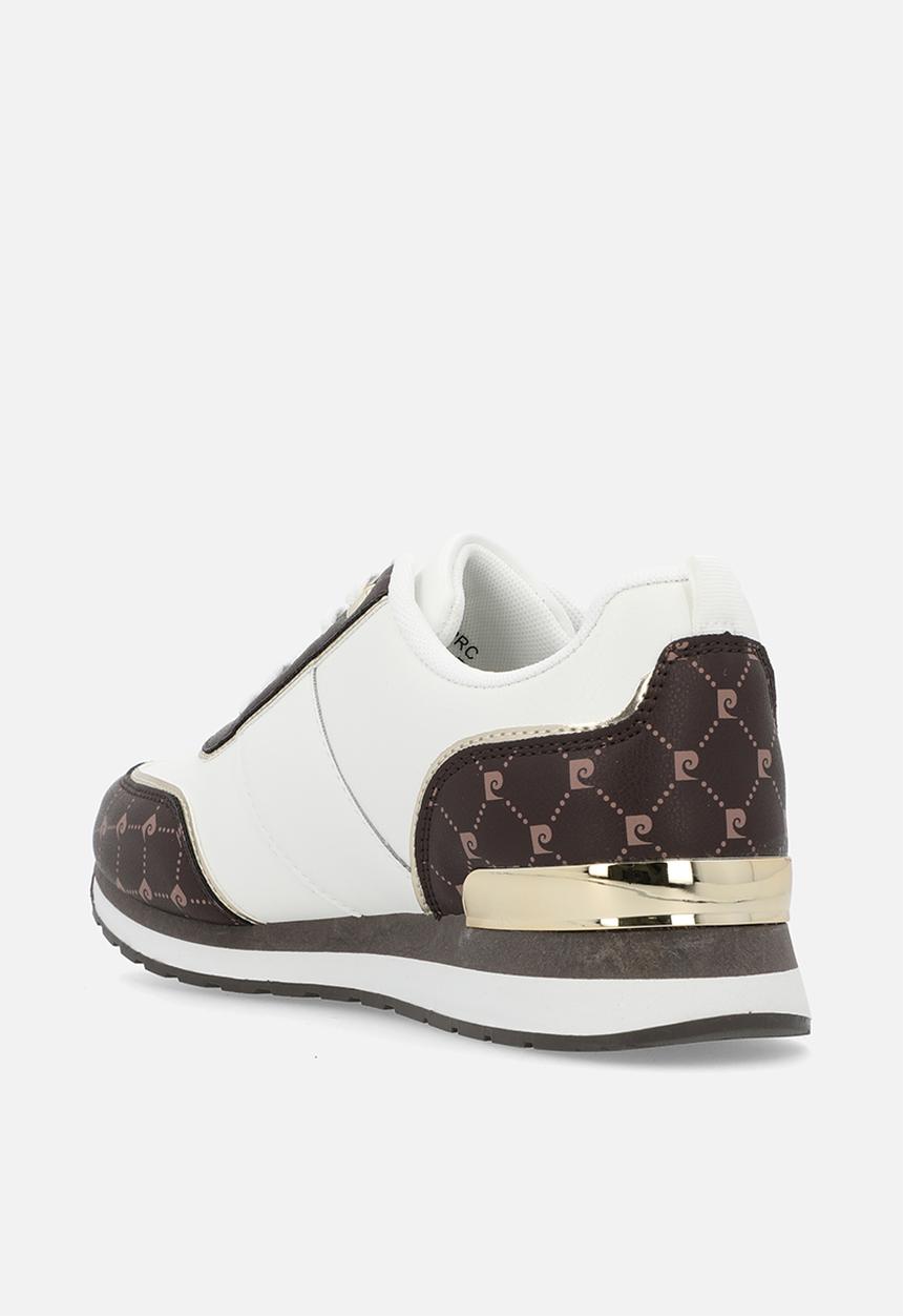 Pierre Cardin - Cassis 4 Sneaker - White Brown