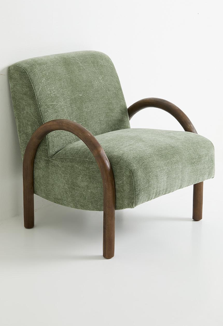 Sixth Floor - Archie occasional chair - sage