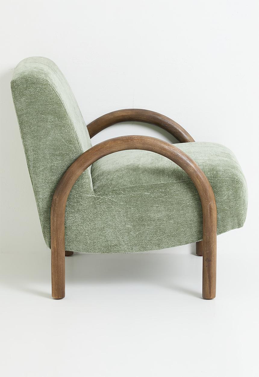 Sixth Floor - Archie occasional chair - sage