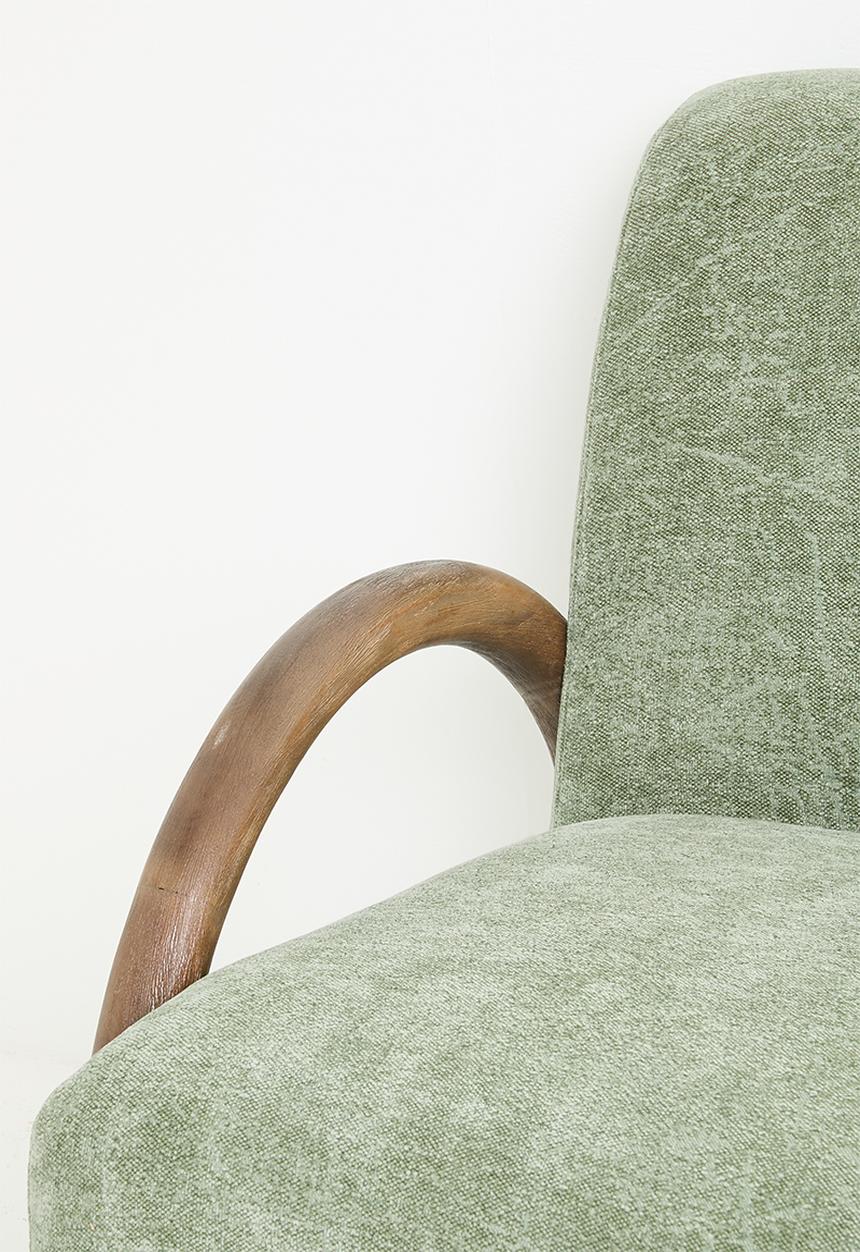 Sixth Floor - Archie occasional chair - sage