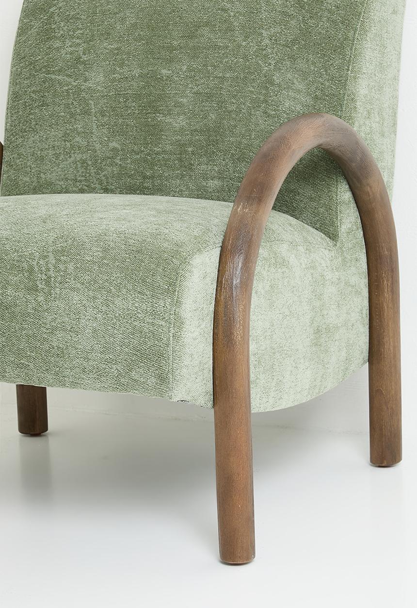 Sixth Floor - Archie occasional chair - sage