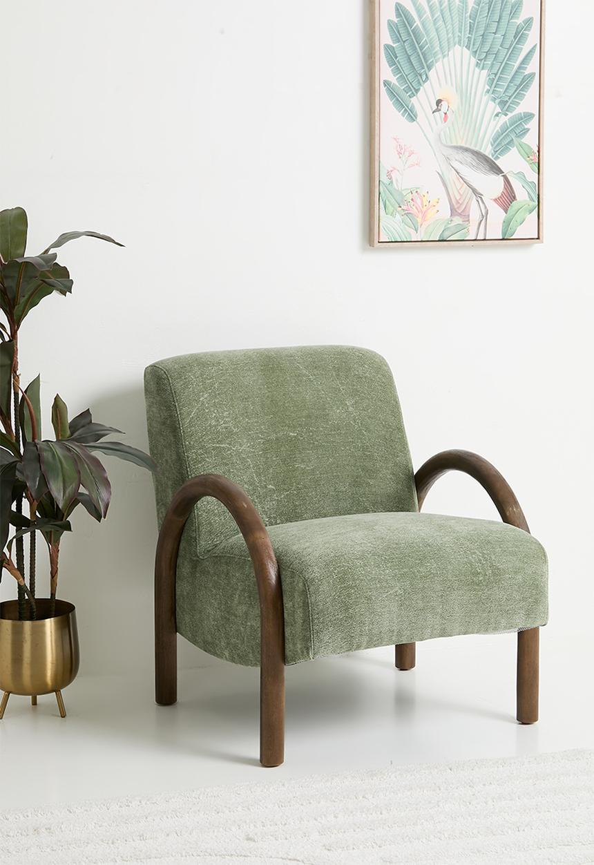 Sixth Floor - Archie occasional chair - sage