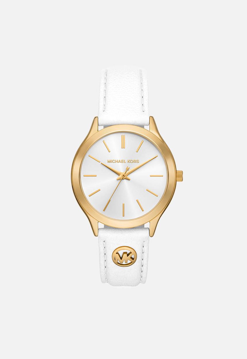 Michael Kors - Silim runnway watch - gold