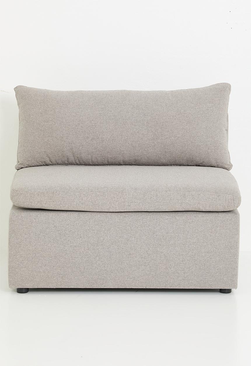 Sixth Floor - Halo 1 seater armless - dallas mist