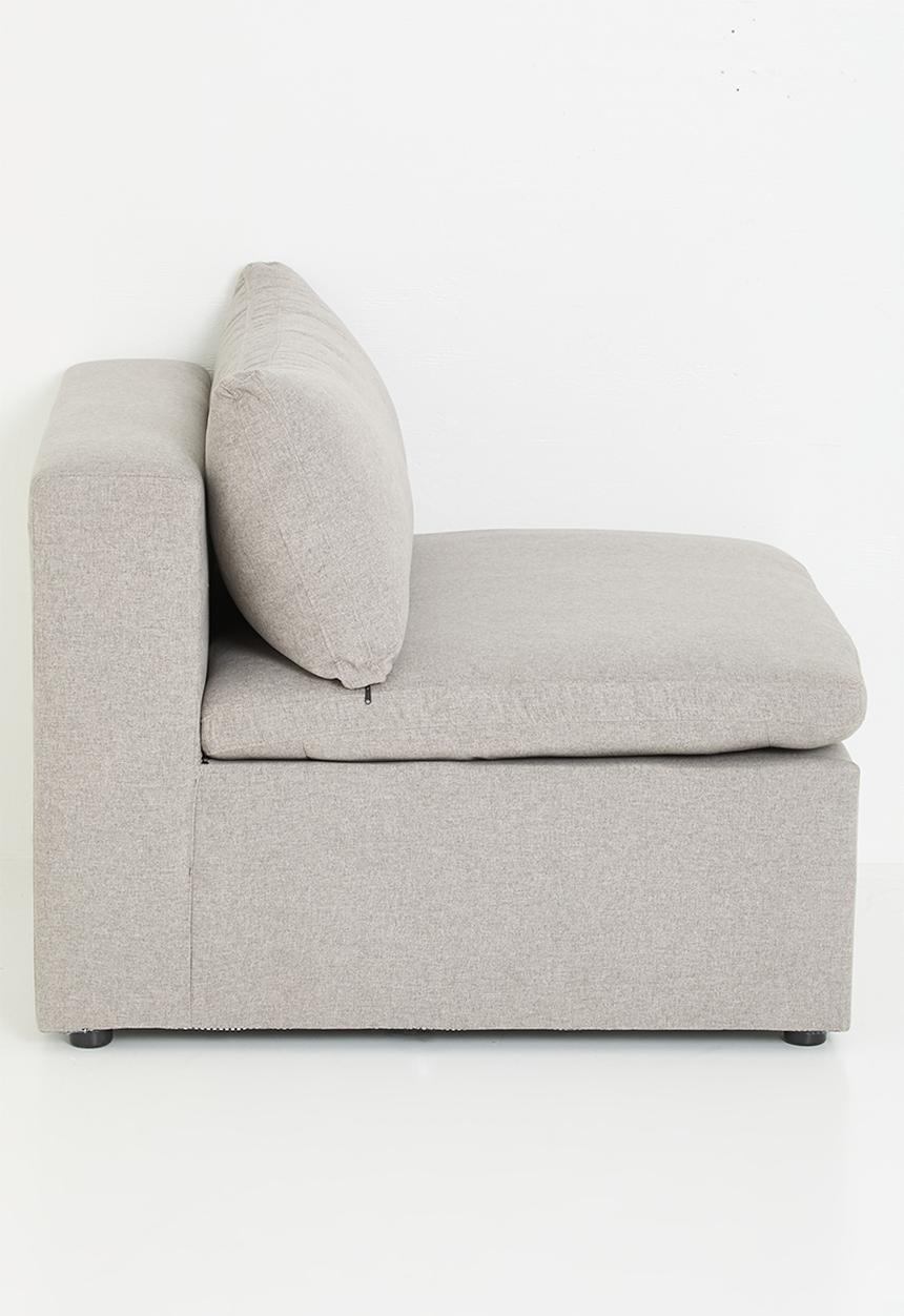 Sixth Floor - Halo 1 seater armless - dallas mist
